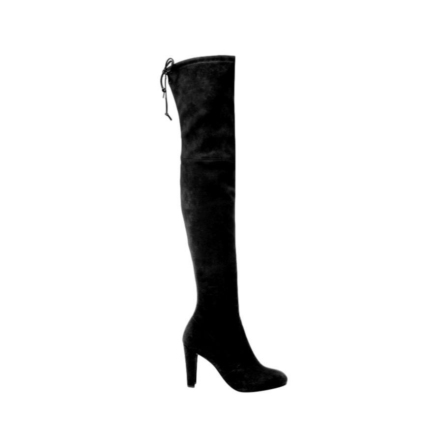 Stuart Weitzman Highland stretch-suede over-the-knee boots