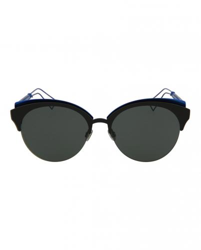 Christian Dior Cat-Eye Metal Sunglasses
