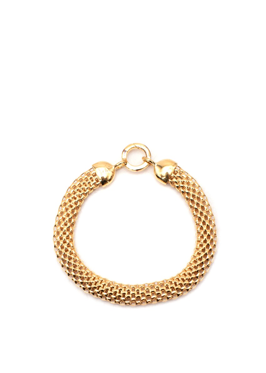 Monica Vinader x Doina 18ct Gold-Plated Wide Chain Bracelet
