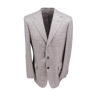 Brioni Wool & Silk Palatino Tailored Jacket