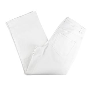 Erderm X Universal Standard White Patchwork Jeans 