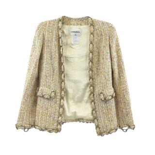 Chanel Multicolour Fantasy Tweed Jacket