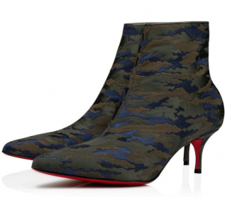 Christian Louboutin Vosges So Kate 55 Ankle Boots