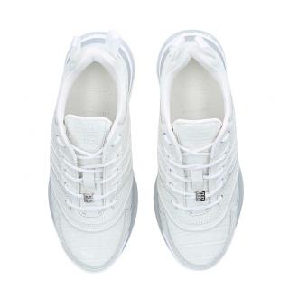 Givenchy White Giv 1 croc-embossed Sneakers