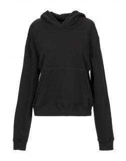 Saint Laurent black hooded sweatshirt