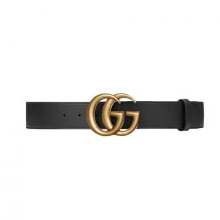 Gucci 2015 Re-Edition wide leather belt- Size 75