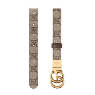 Gucci GG Marmont reversible thin belt - Size 75