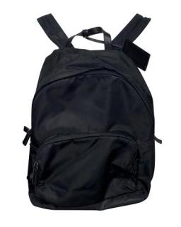 Prada Black Nylon Zip-Around Backpack