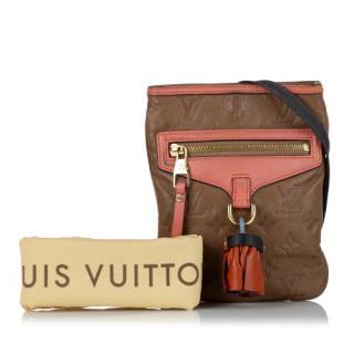 Louis Vuitton Vintage Monogram Leather Underground Flight Bag