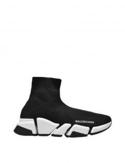 Balenciaga Speed 2.0 Black Mesh Sock Trainers