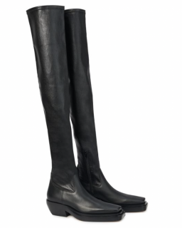 Bottega Veneta Stretch Leather OTK Boots