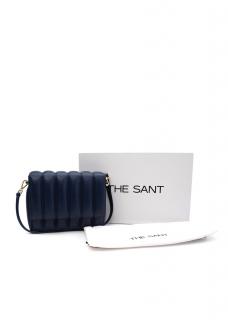 The Sant Omnes Nocturne Navy Quilted Handbag