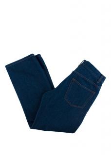 The Row Lesley Indigo-Wash Straight Leg Jeans