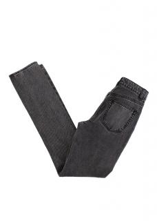 Eytys Stone Black Slim Straight Fit Denim Jeans