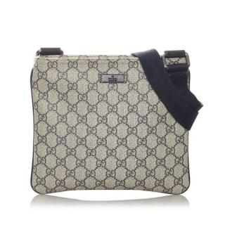 Gucci GG Supreme Canvas Crossbody Bag