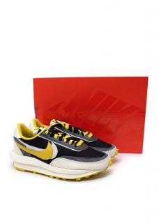 Nike x Sacai x Undercover Black, Grey & Yellow LDWaffle Sneakers