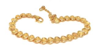 Links of London Endless Love gold Vermeil Bracelet 