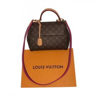 Louis Vuitton Monogram Cluny Tote Bag