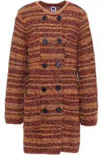 M Missoni Copper Boucle Knitted Jacket