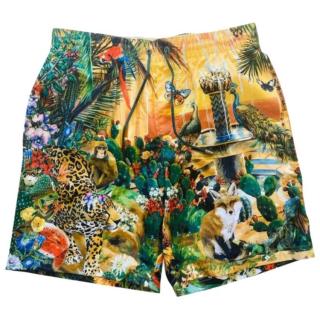 Dolce & Gabbana Jungle Print Swimming Shorts