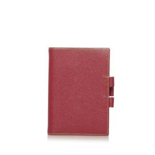 Hermes Pink Leather Agenda PM