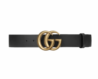 Gucci 2015 Re-Edition wide leather belt- Size 75	