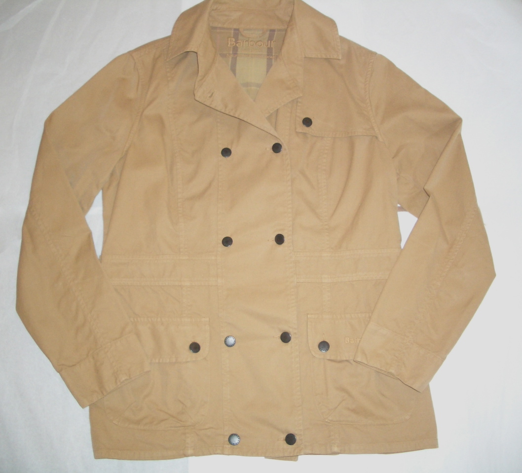 barbour natural weathered jacket