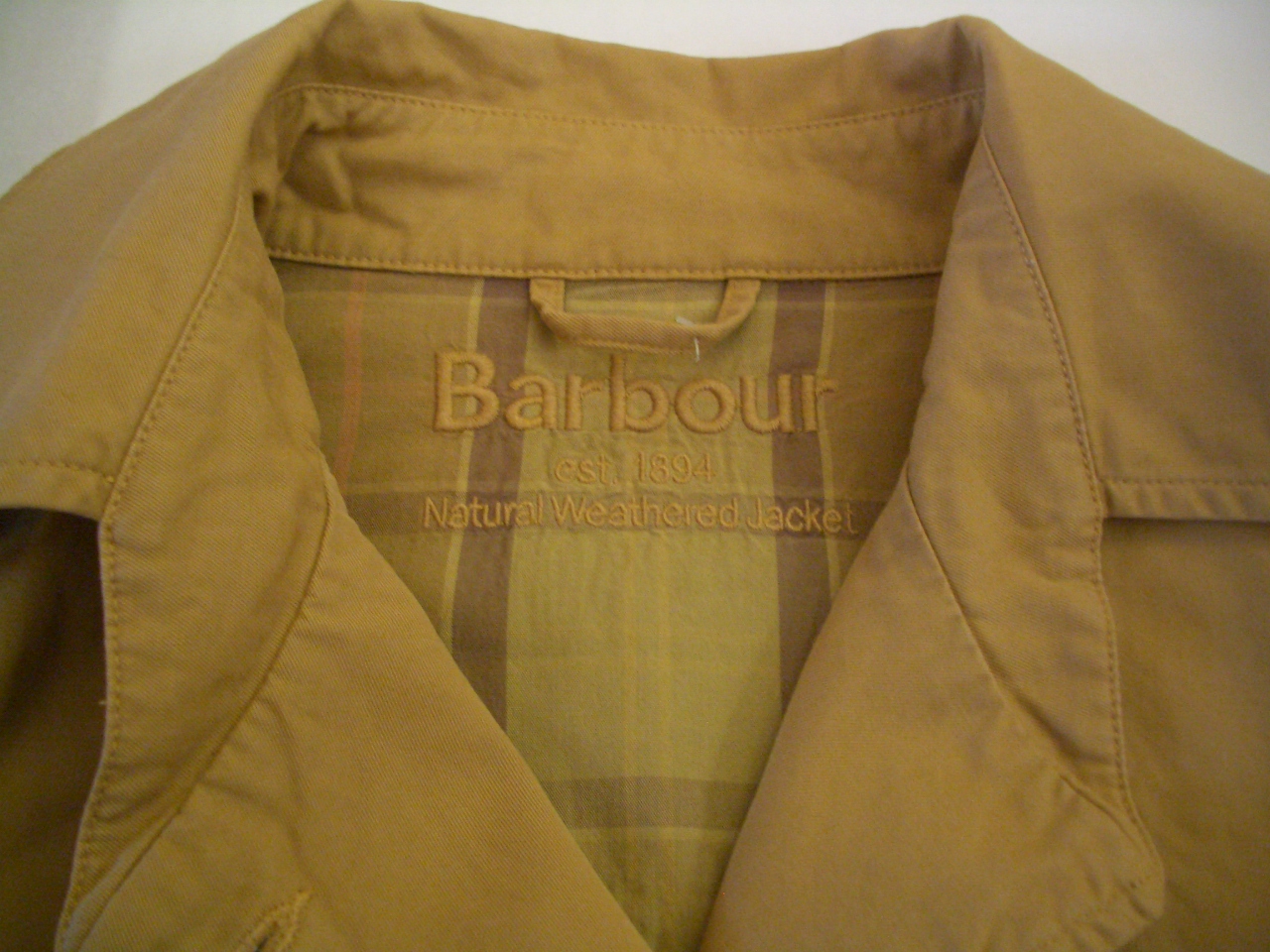 Barbour Natural Weathered Jacket | HEWI