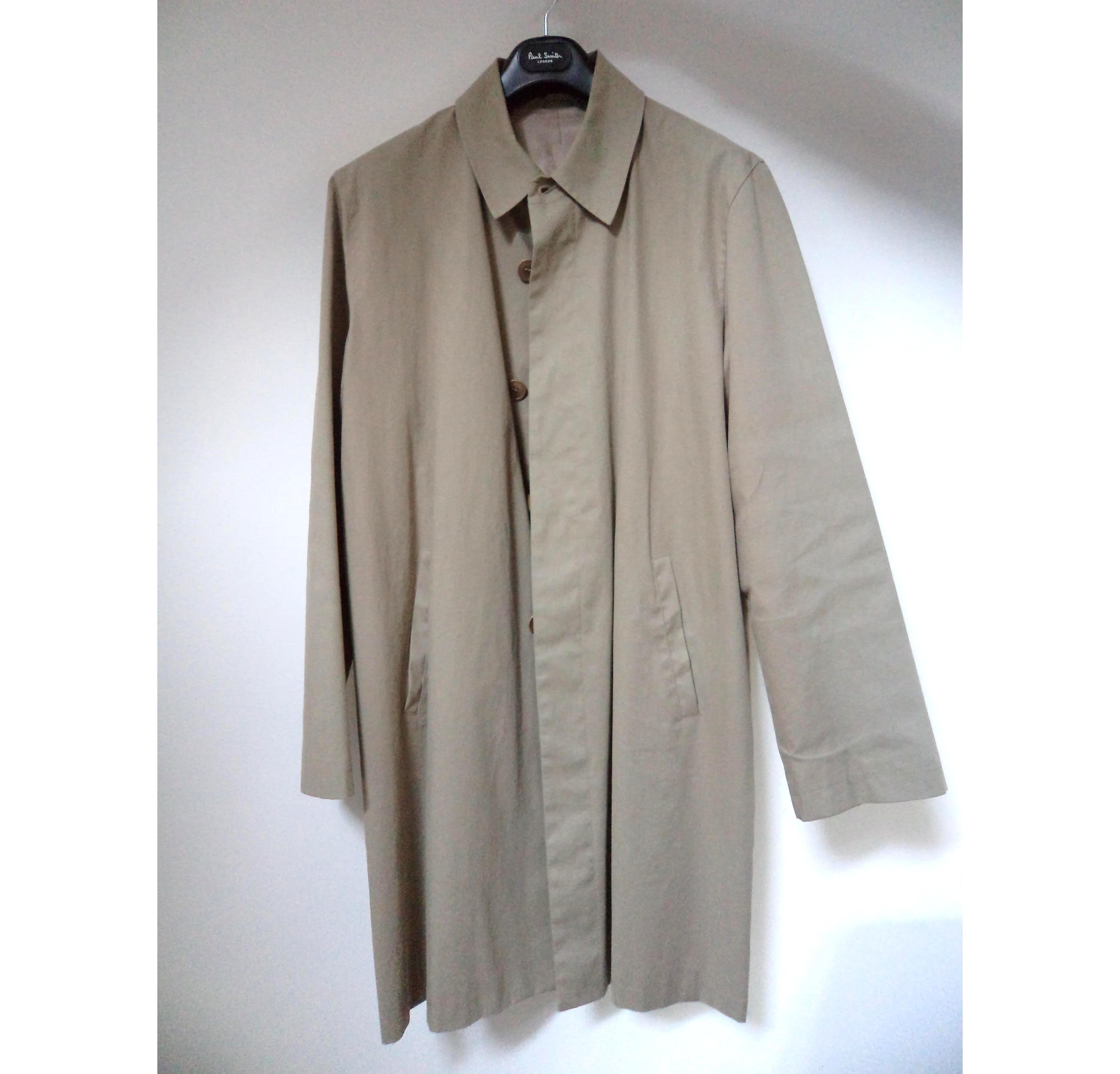 paul smith raincoat