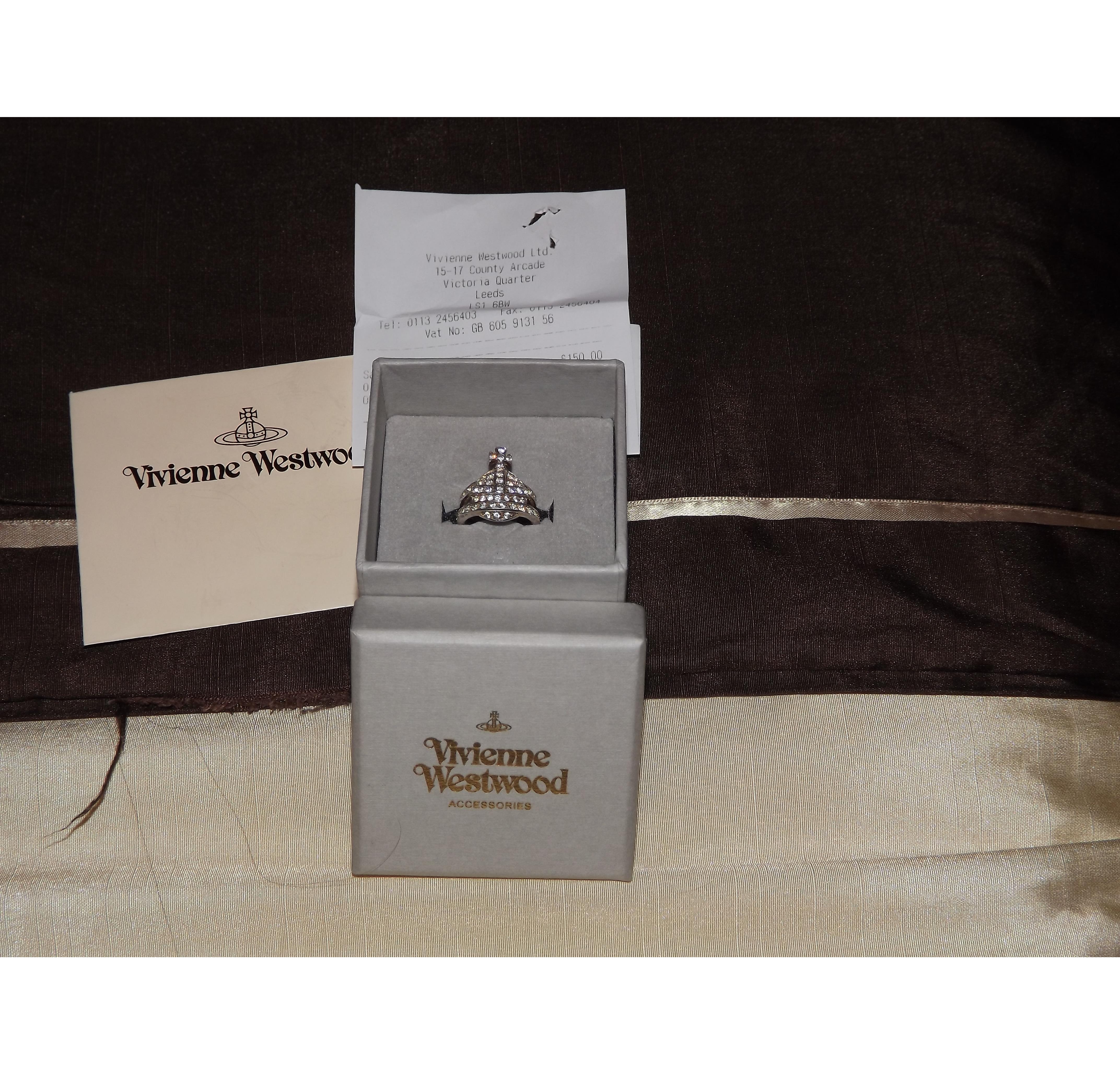 Vivienne Westwood Orb Ring 1 Hewi