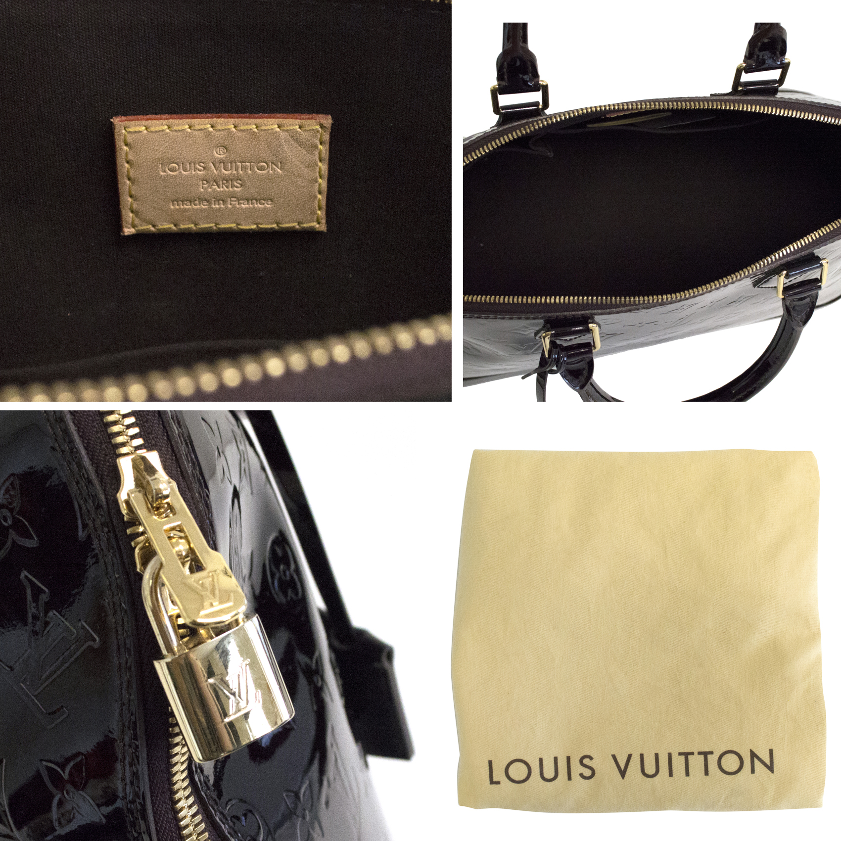 Louis Vuitton Alma Gm Amarante Bag | HEWI