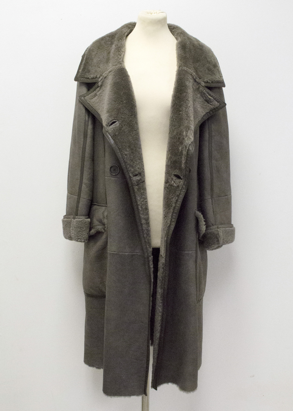 Bottega Veneta Shearling Coat | HEWI