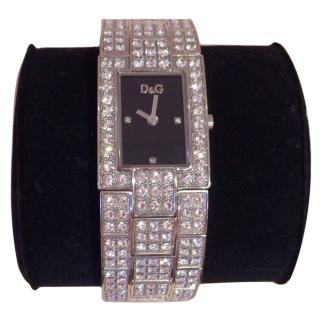 d&g diamante watch