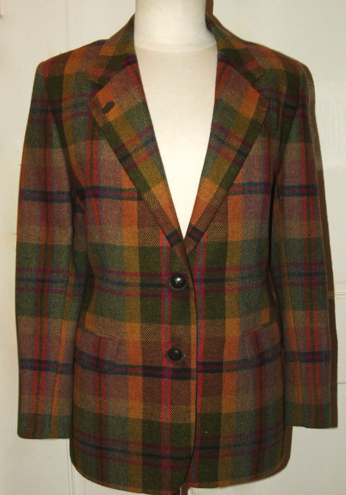 daks tweed jacket