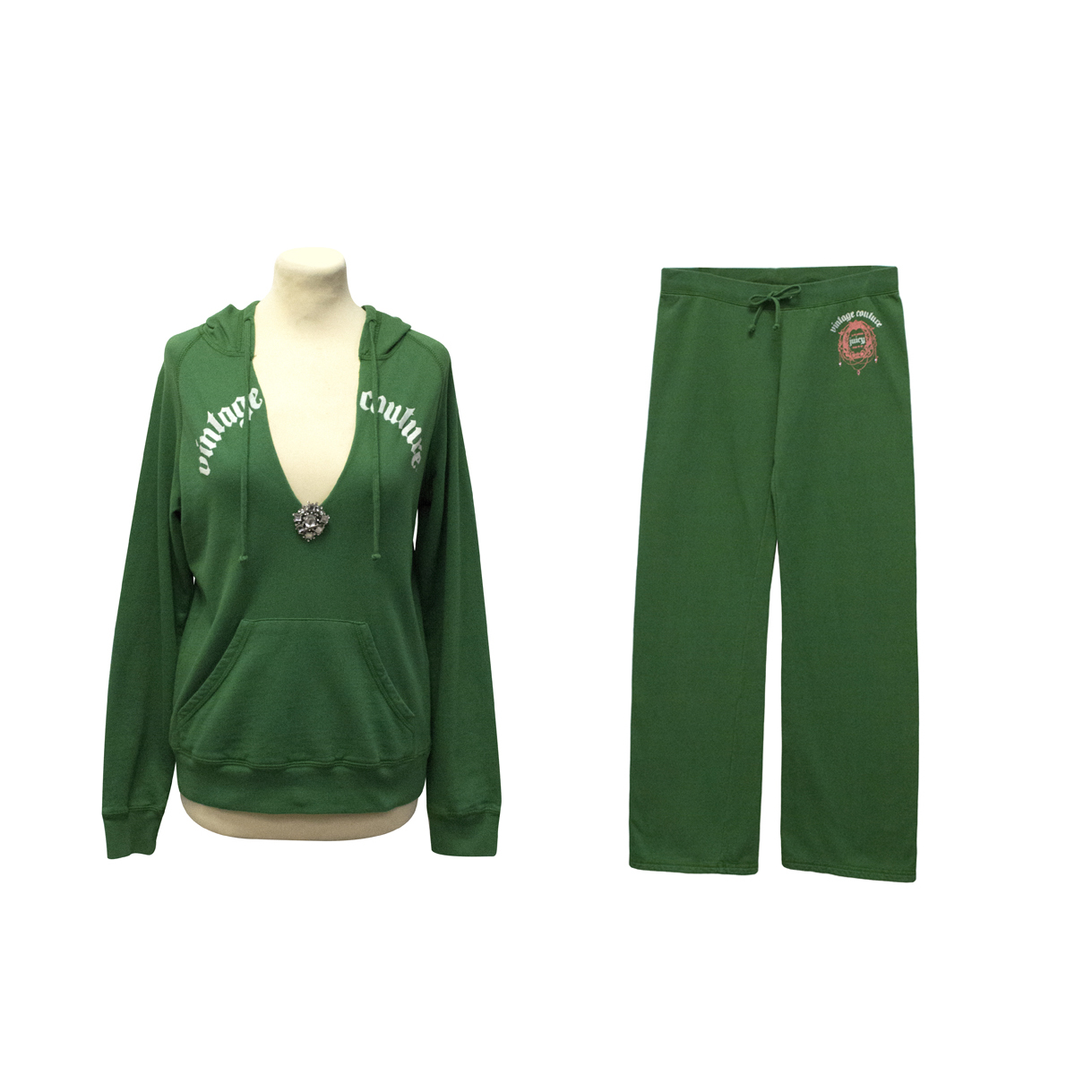 juicy couture green tracksuit