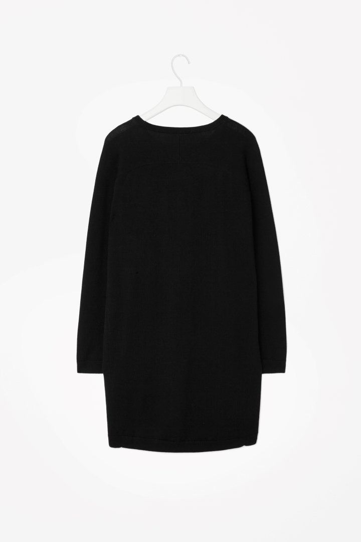 cos sweater dress