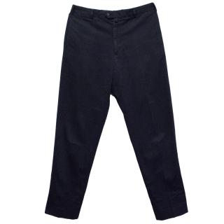 Faconnable Navy Trousers