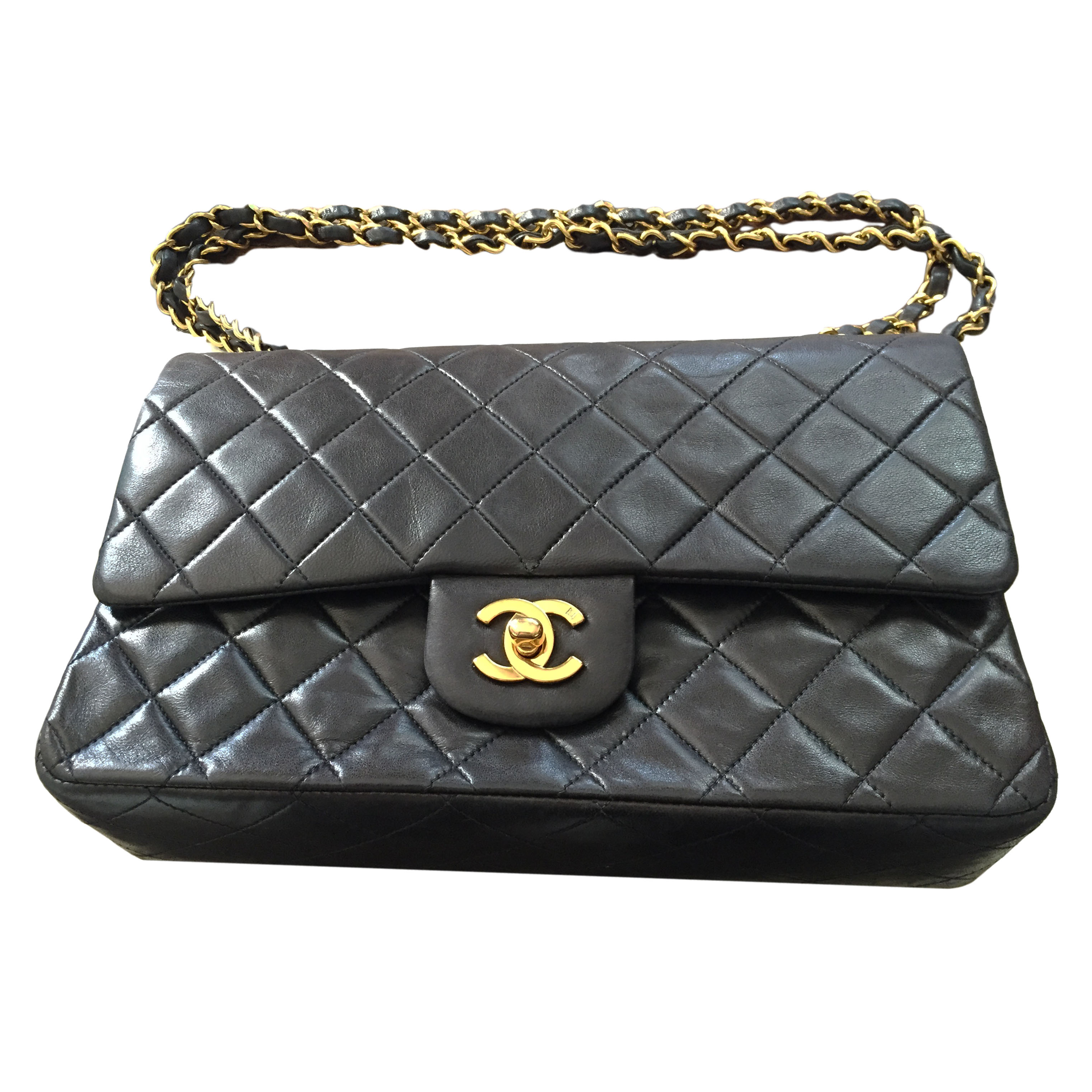 chanel classic flap bag serial number