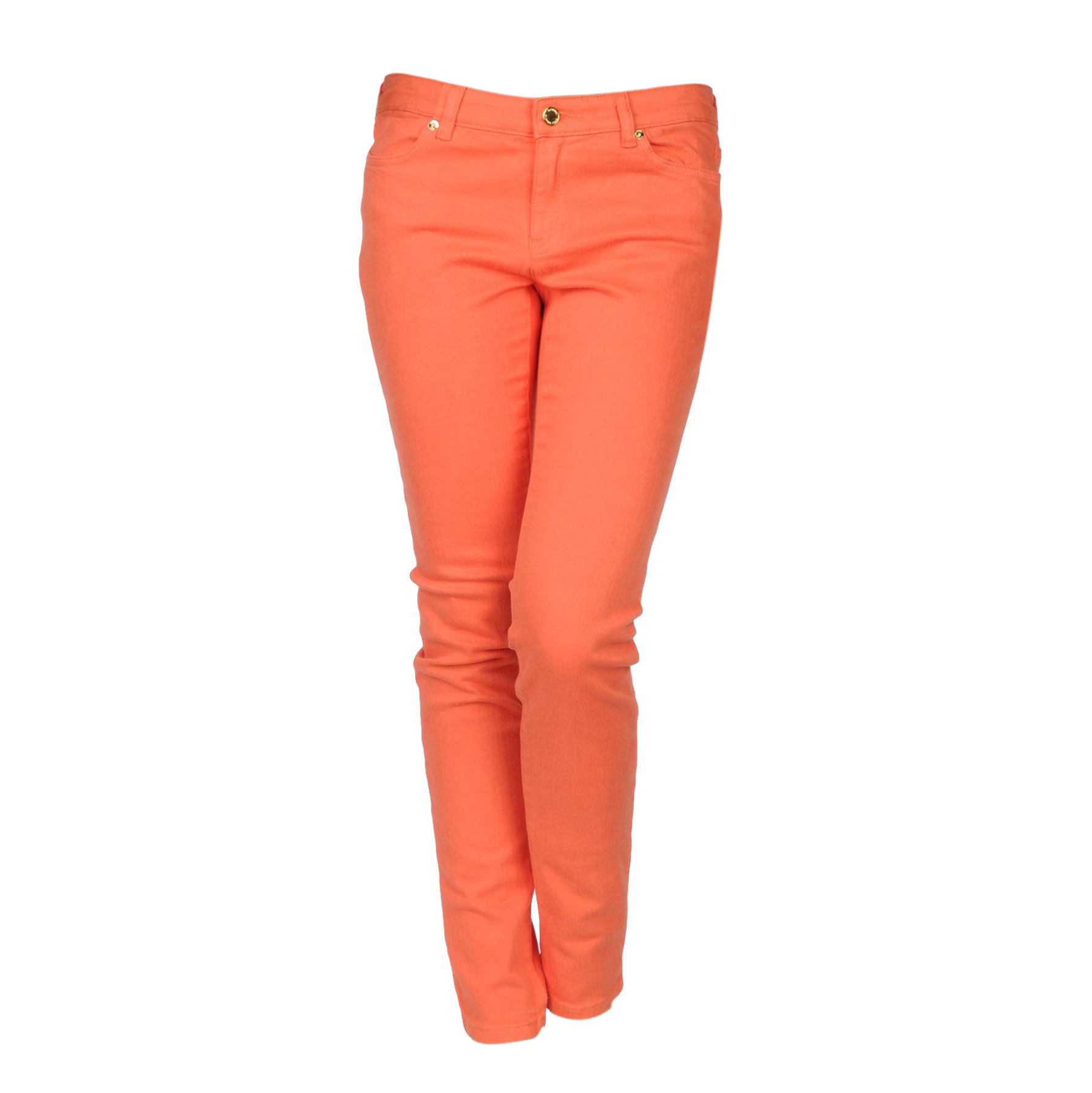 michael kors jeans orange