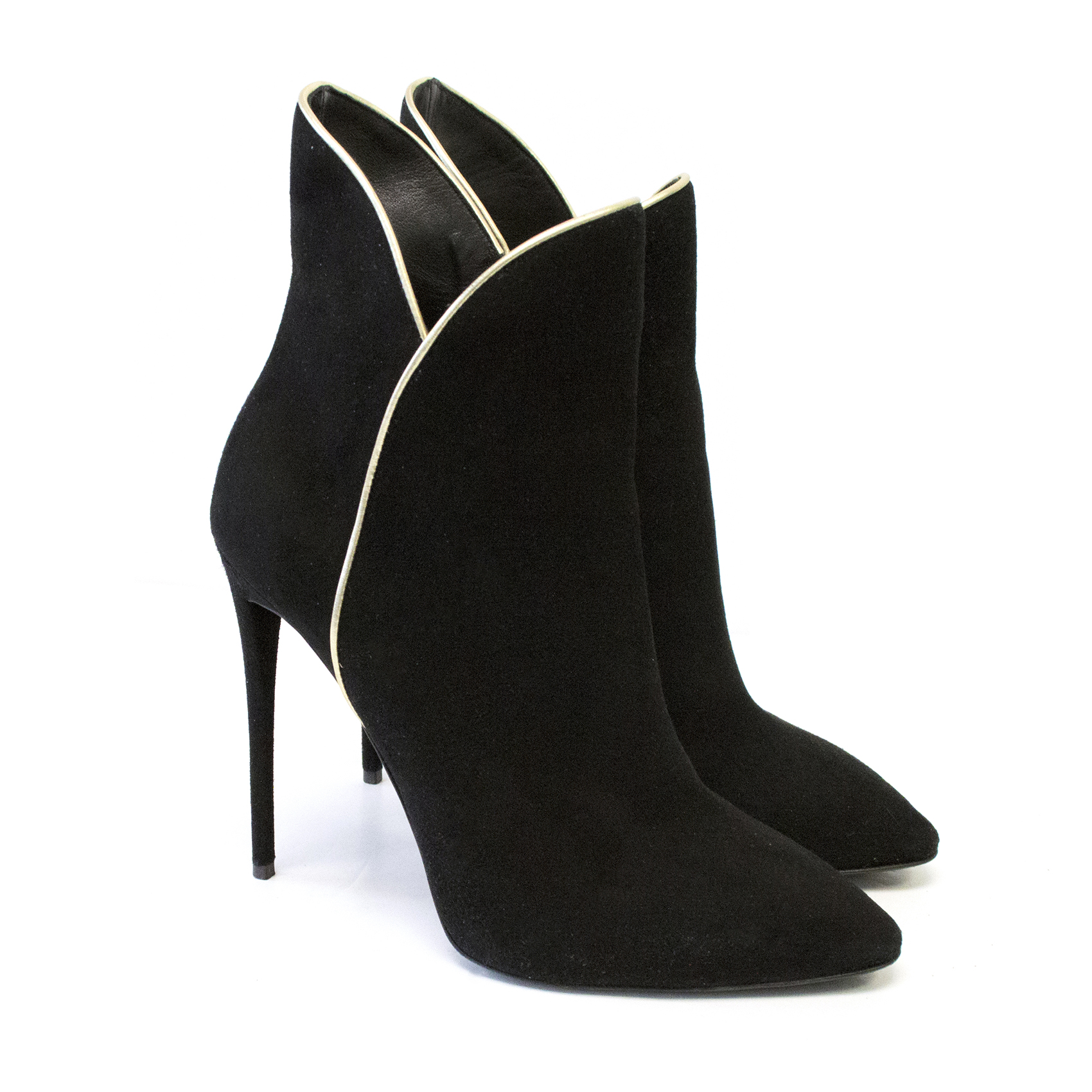 Giuseppe Zanotti Suede Ankle Boots | HEWI