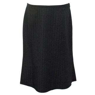 Armani Collezioni Striped Skirt