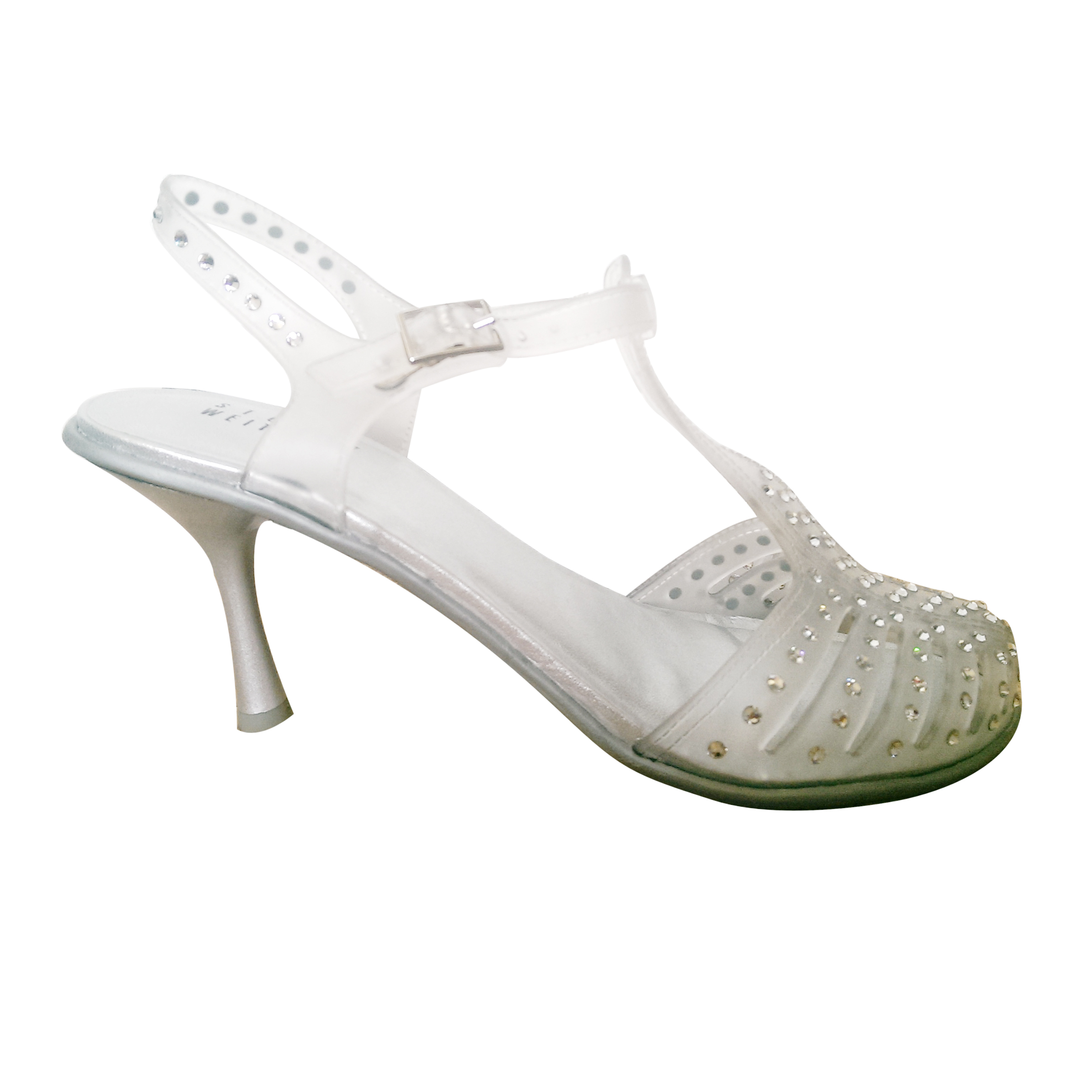 stuart weitzman jelly shoes