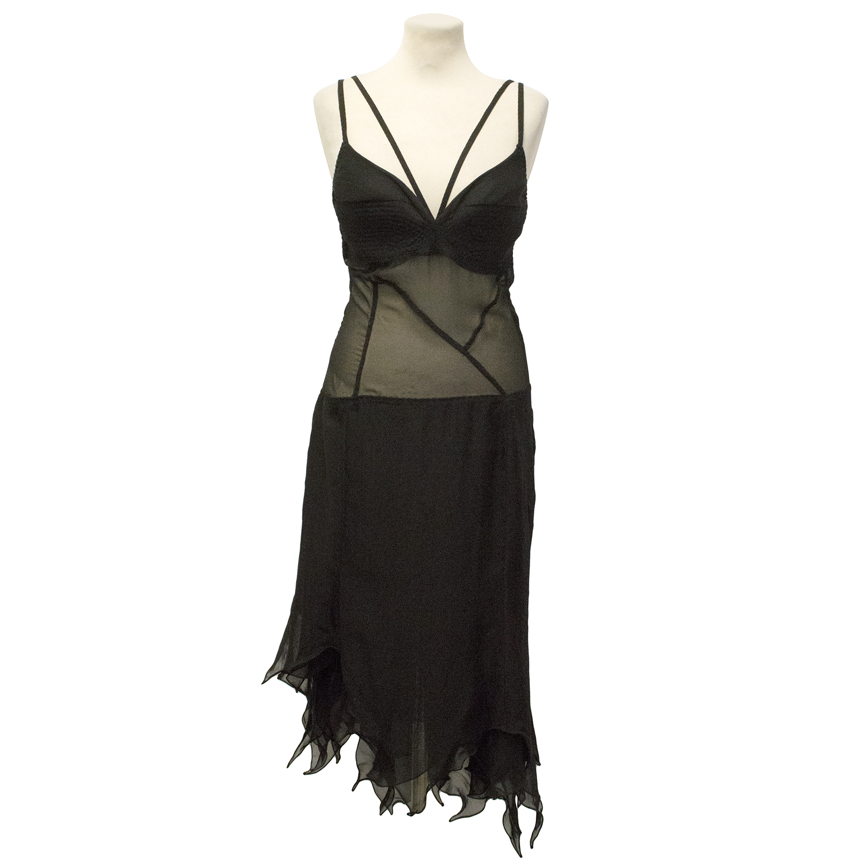 Versace Black Corset Dress | HEWI