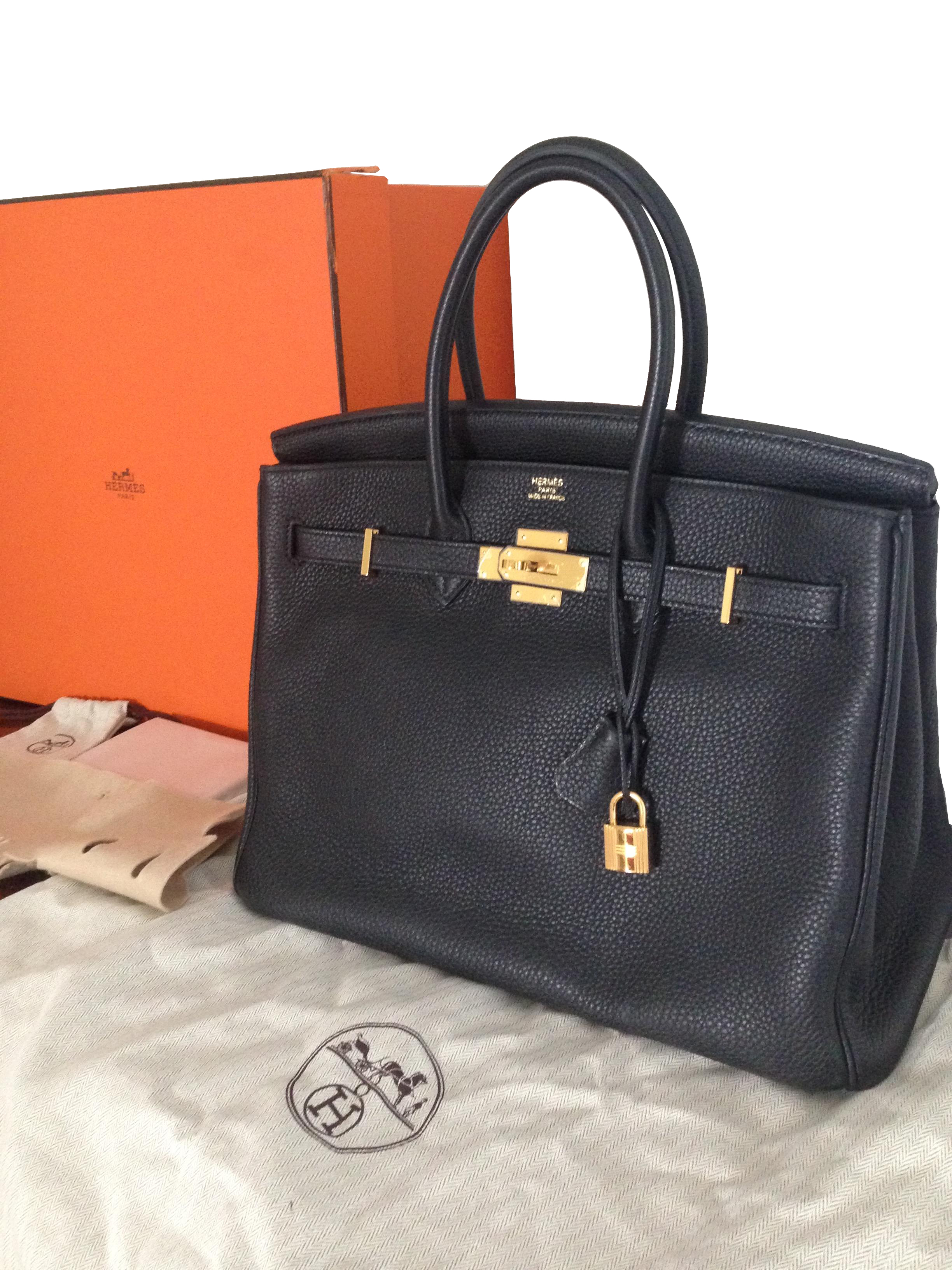 black birkin gold hardware