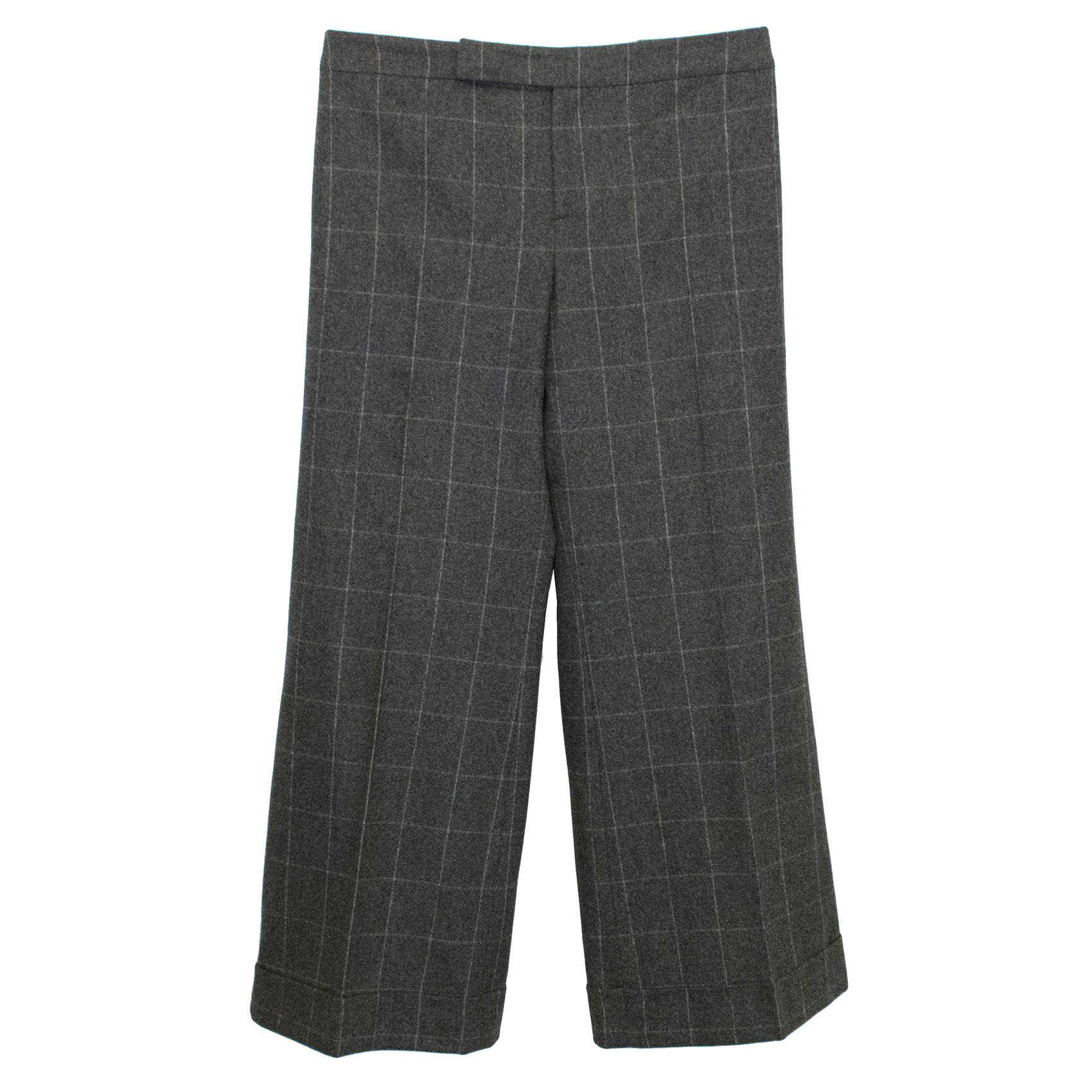 ralph lauren patterned trousers