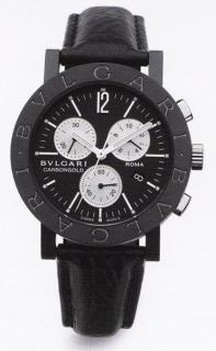 Bvlgari Carbon gold Limited Edition Roma watch