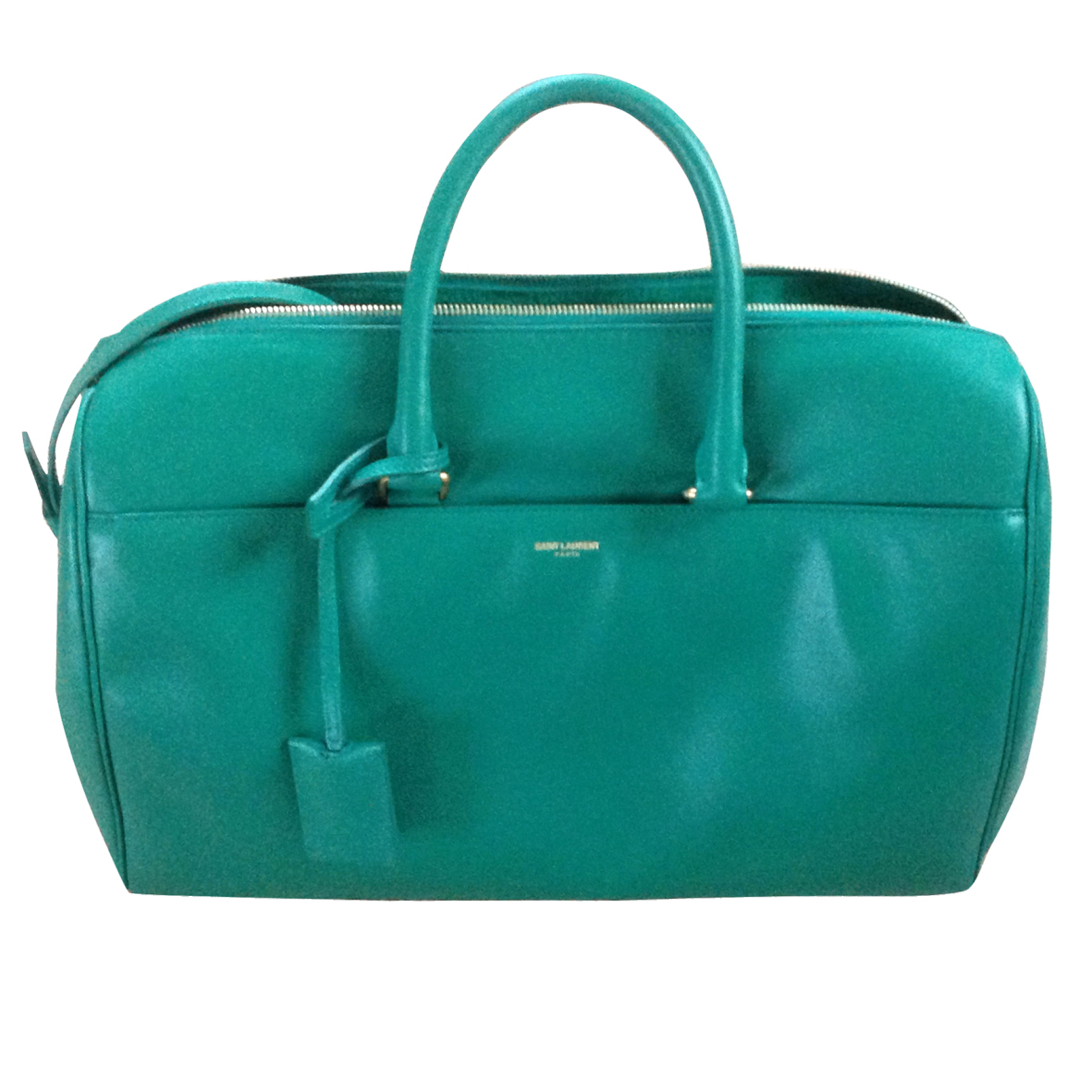 ysl mint green bag