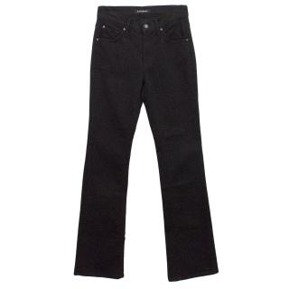 James Jeans Black Hector Flared Jeans