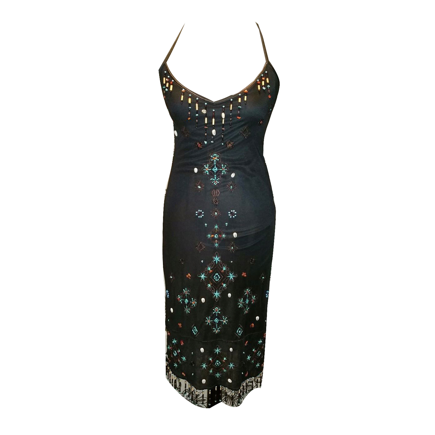 karen millen beaded dress