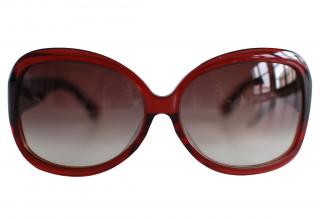 Yves Saint Laurent Burgundy Sunglasses | HEWI London